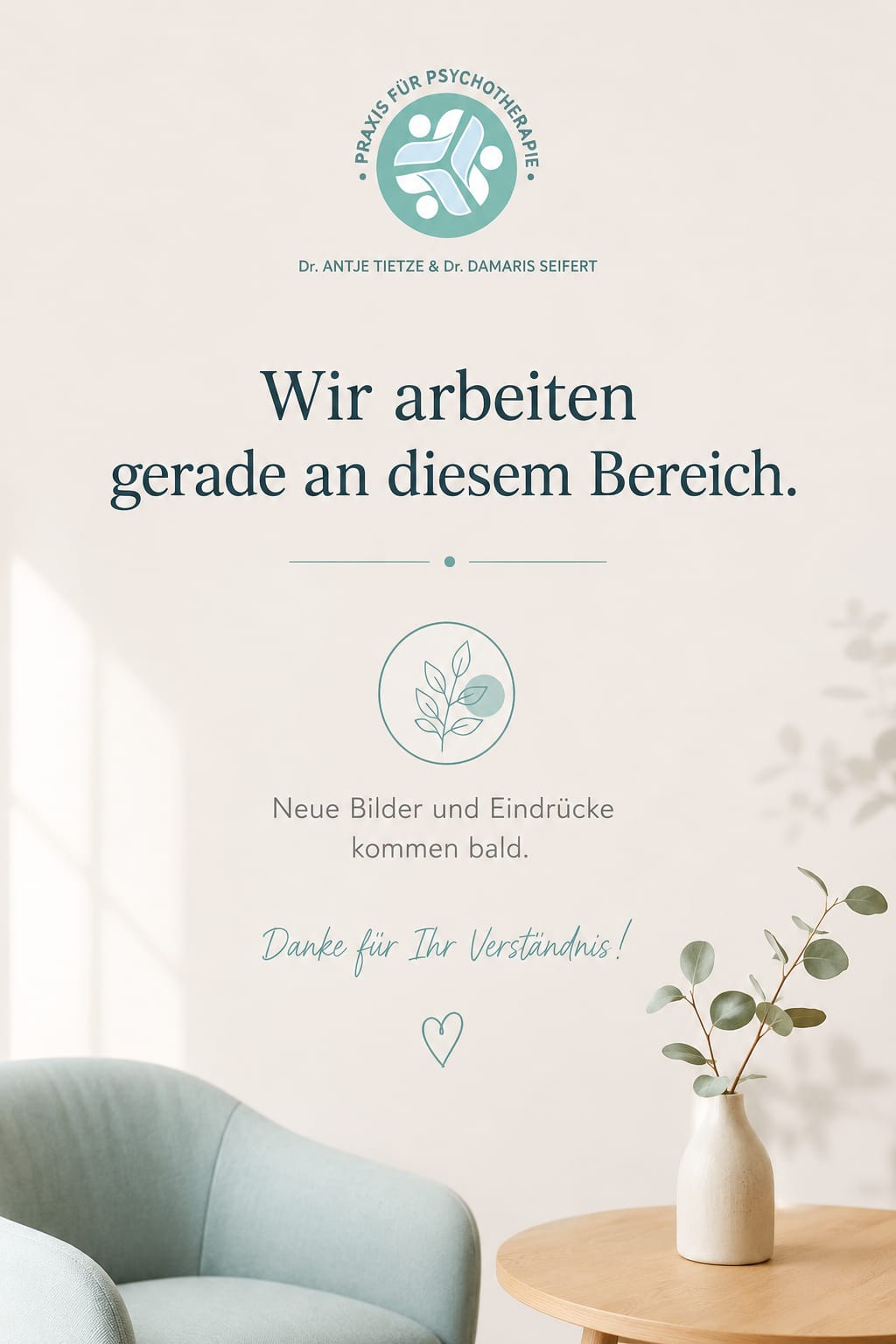 [PLATZHALTER: Portraitbild-Beschreibung Dr. Damaris Seifert ]